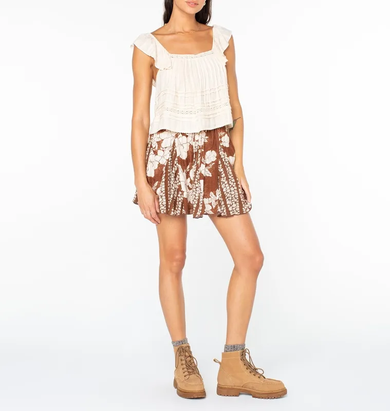 Soft Knit Fitted Top