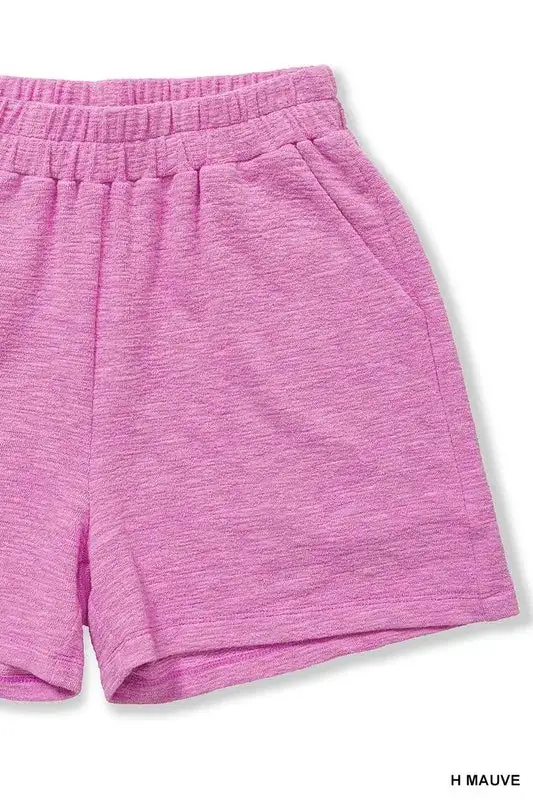 Utility Simple Casual Everyday Shorts