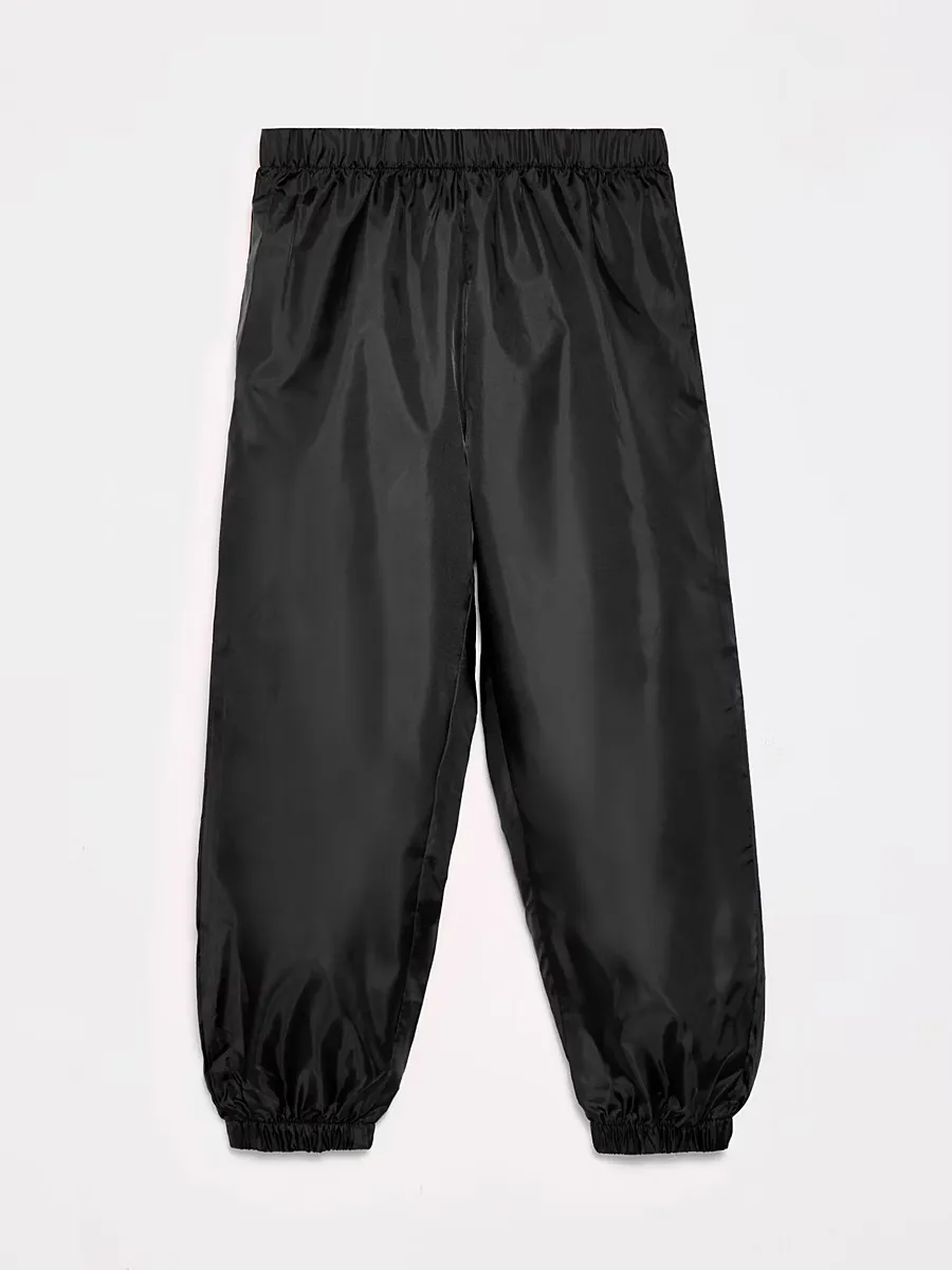 Black Shower Proof School Pac A Trousers