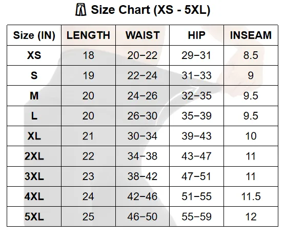 Women's High Waist Biker Shorts with Pockets – Plus Size, 5