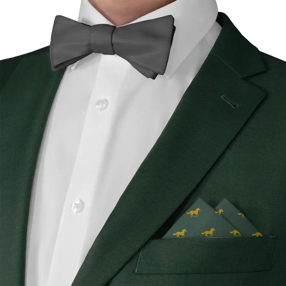 Contemporary Coordinated Novelty Animal Motif Pocket Square