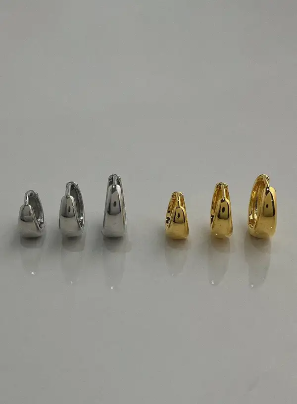 Bold Ring Earrings