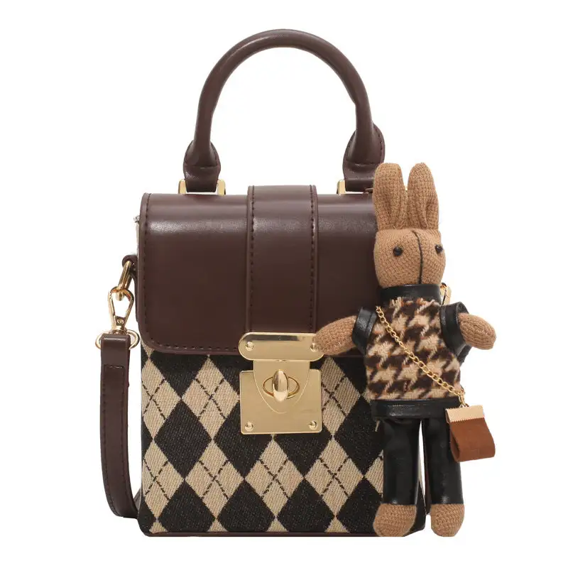 Square Structured Handbag