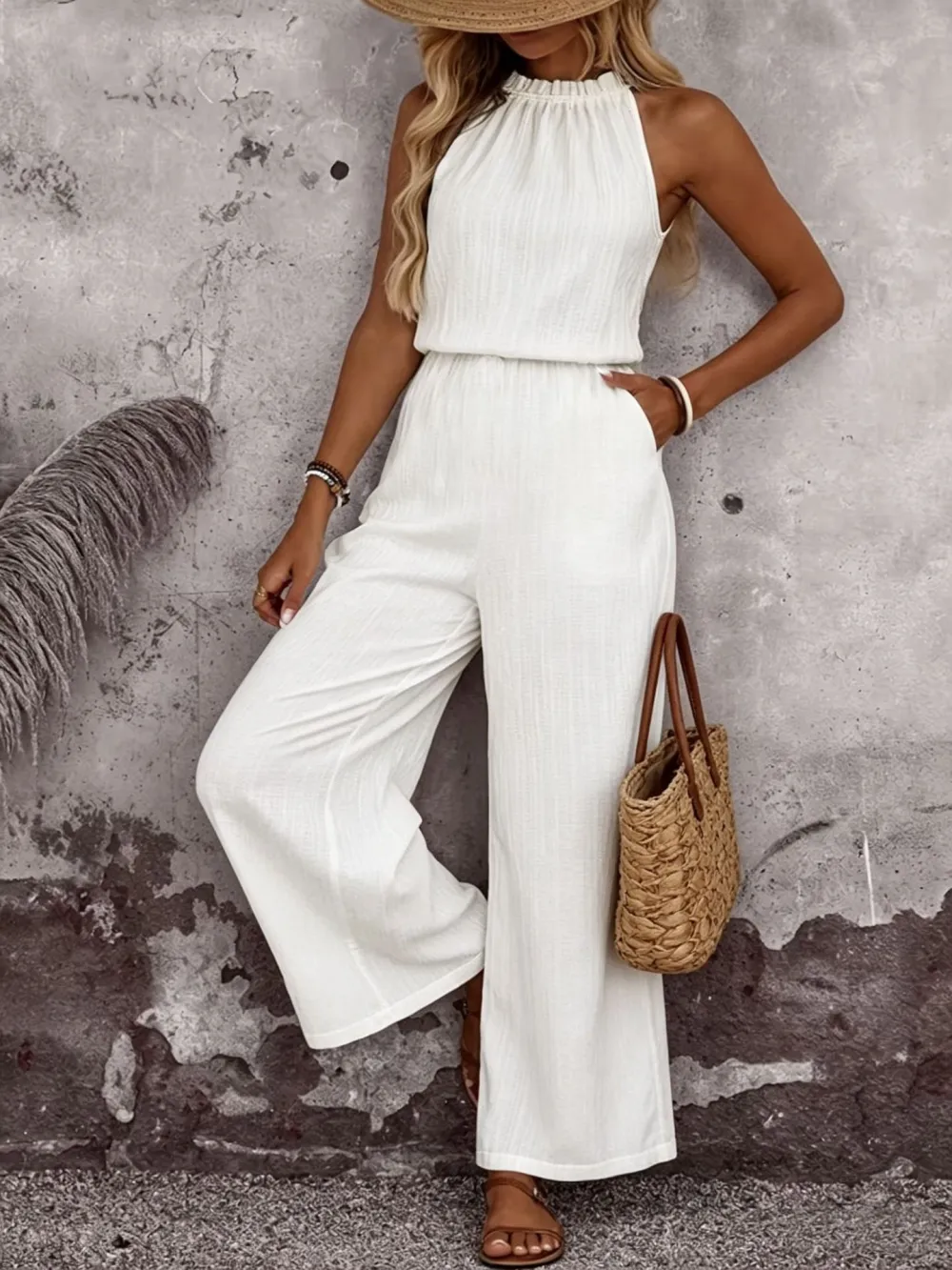 Sleeveless Women's Matching Set