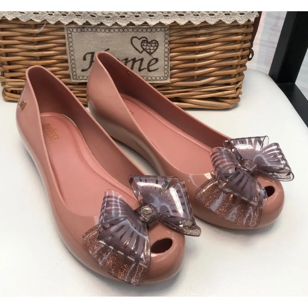 Bow Detail Flat Sandals