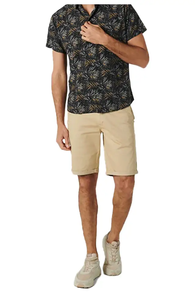 Regular Fit Stretch Chino Shorts