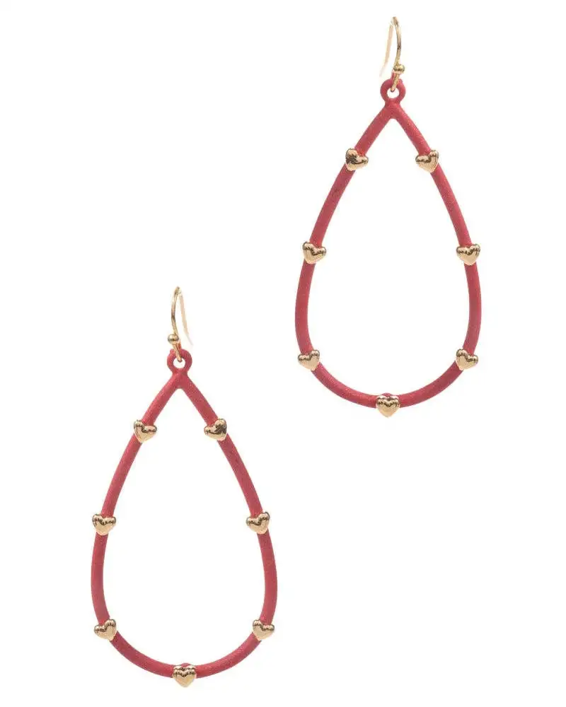 Eye Teardrop Statement Fashion Earrings