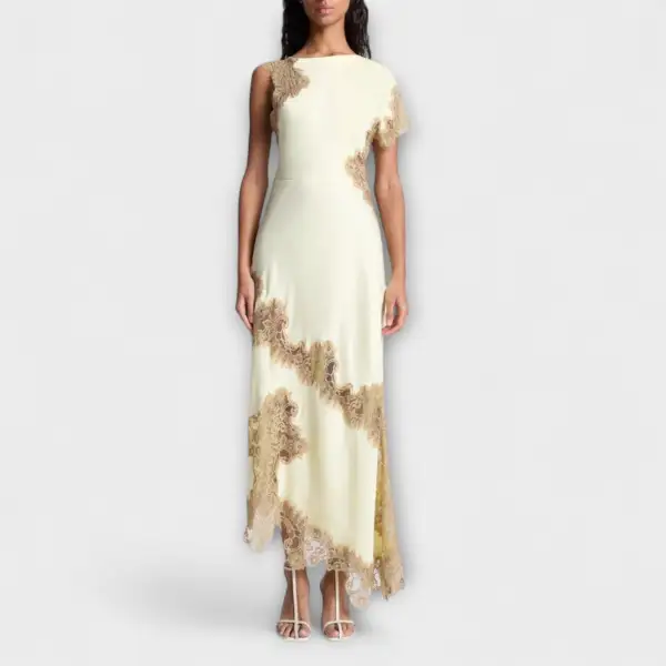 Margaret Maxi With Satin