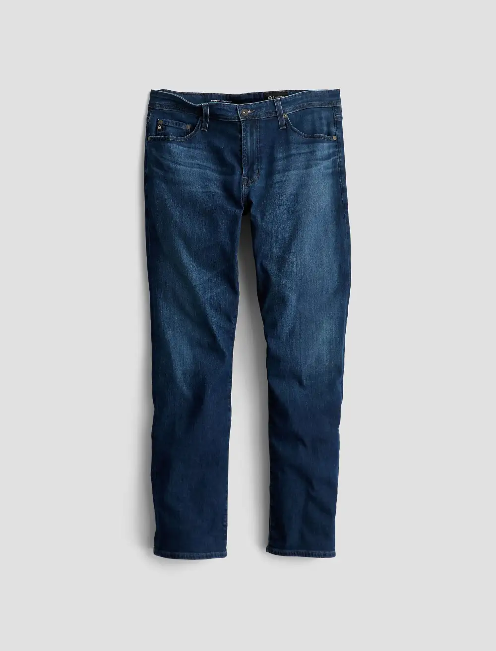 Men's Slim Straight Nylon Blend Jeans