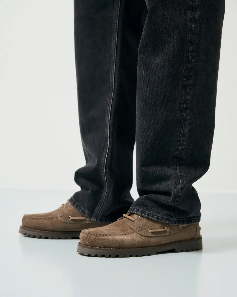 Everyday Suede Boat Shoes