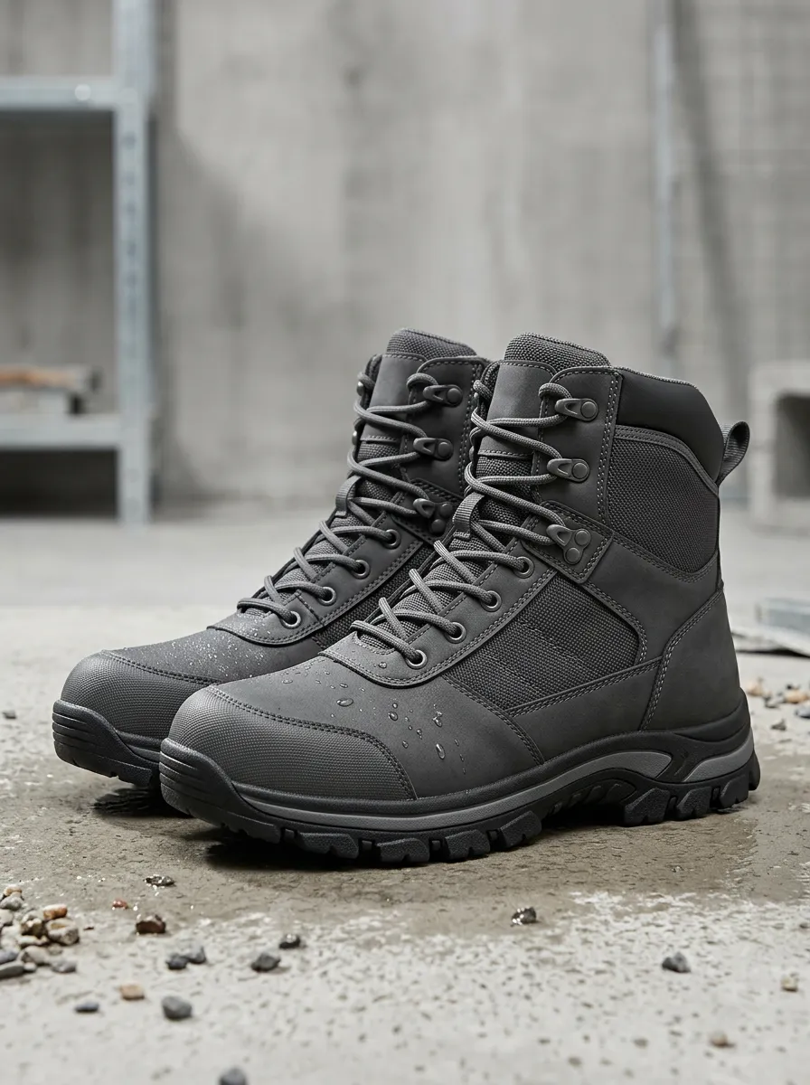 Contractor Men's Waterproof Work Boots