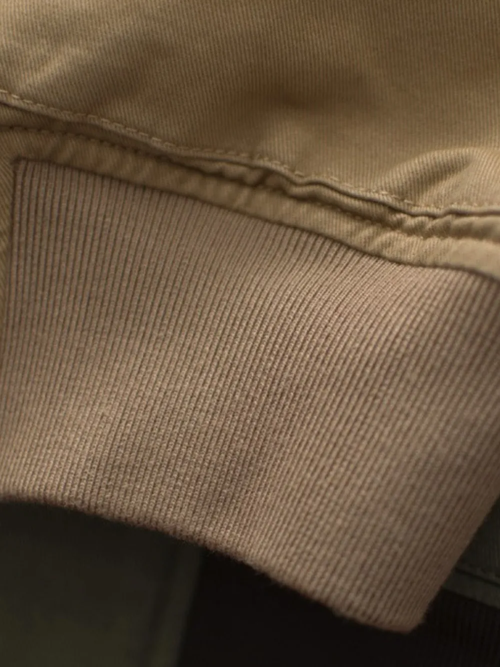 Men's Fleece Lined Wool Blend Casual Jacket