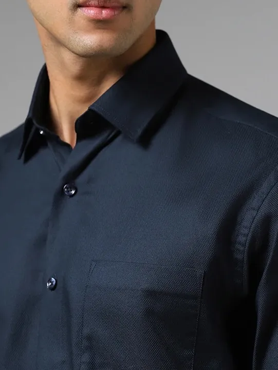 Formals Long Sleeve Cotton Relaxed-Fit Shirt