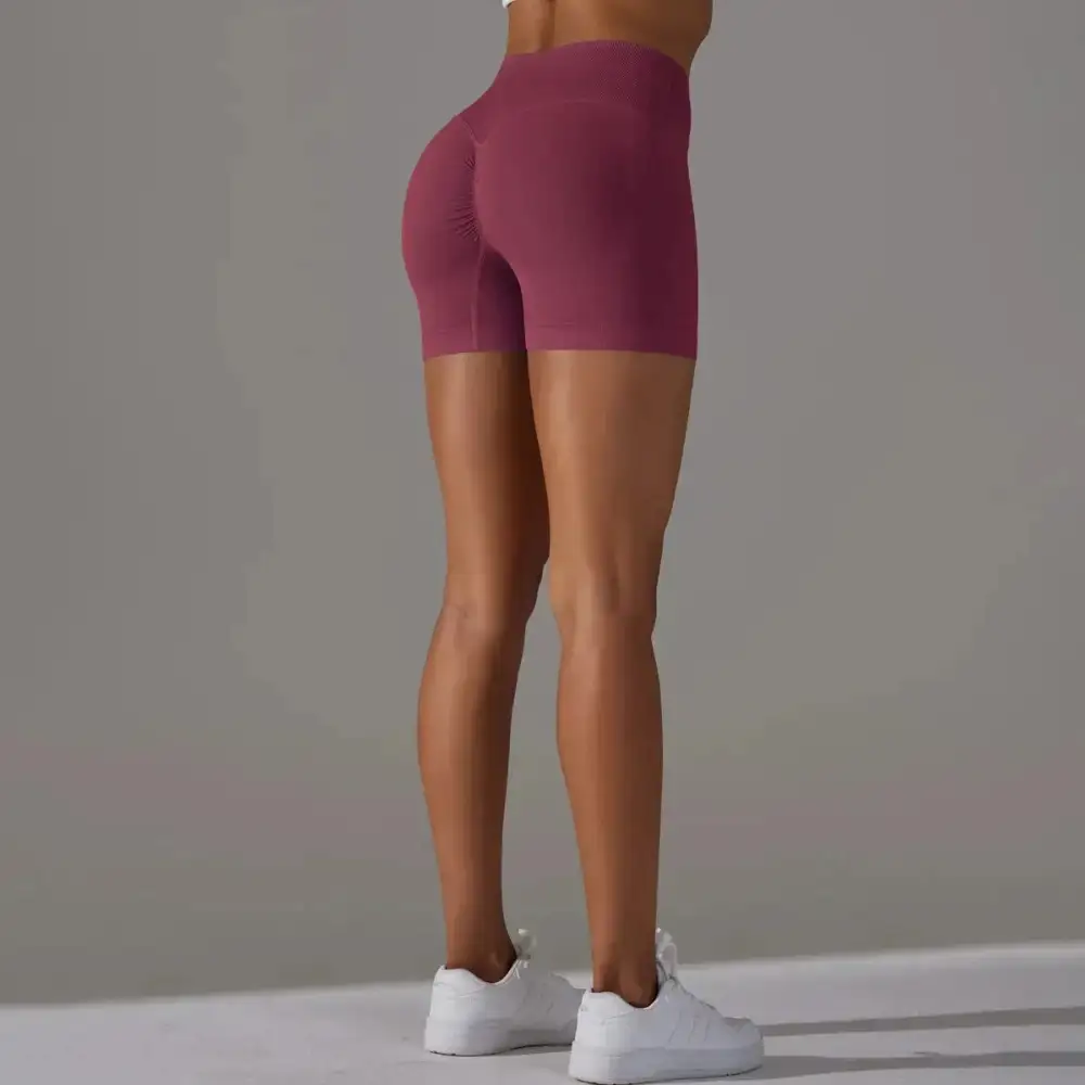 High Waist Workout Fitness Yoga Gym Leggings Scrunch Seamless Sports