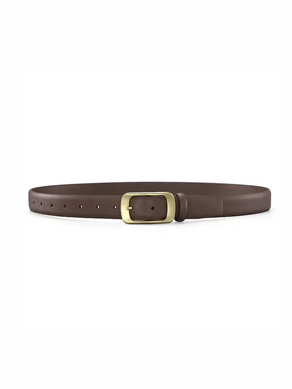 Vintage Office Buckle Belt