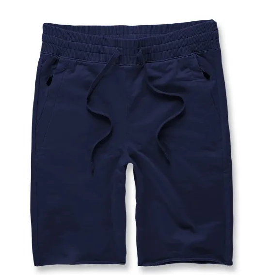 Men's Knit Casual French Terry Shorts