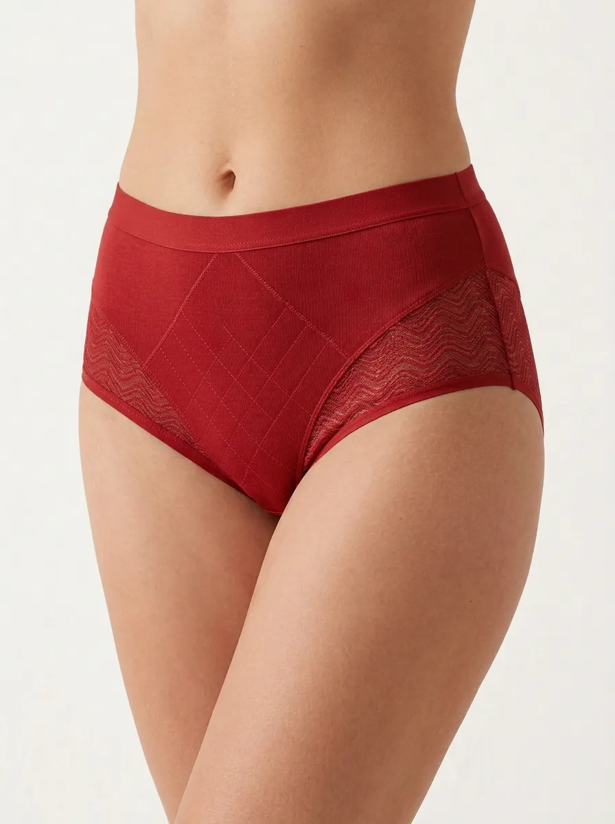 Women's Classic Lace-Trim Panties