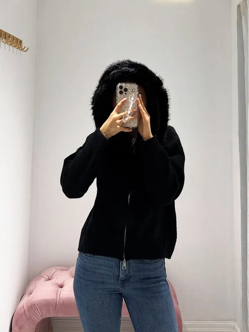 Faux Fur Jacket