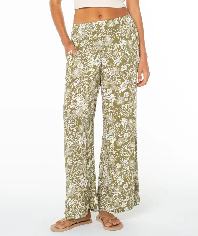 Relaxed Comfort Woven Pants