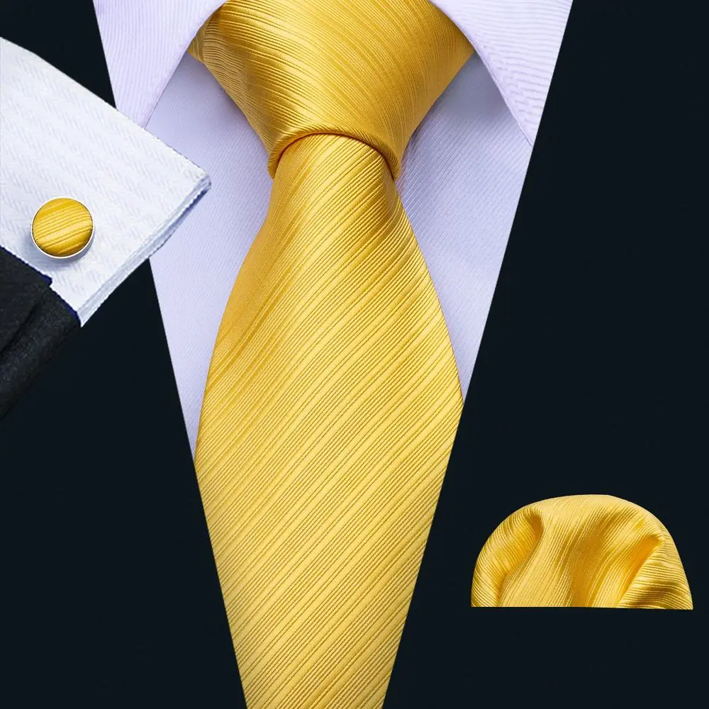 Modern Striped Necktie Set