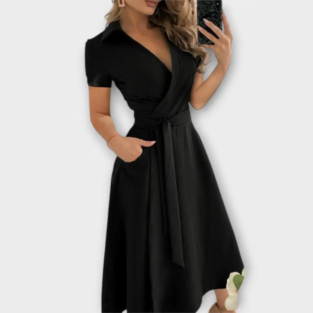 Lace Everyday Casual Dress