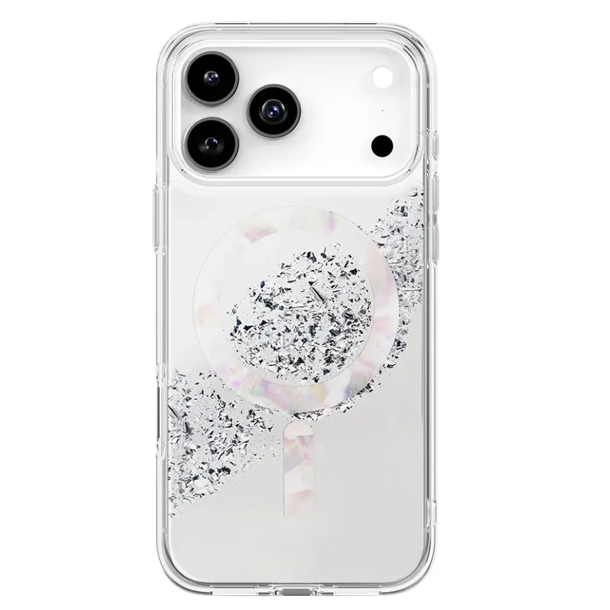 Pearlescent Magnetic Charging Phone Case