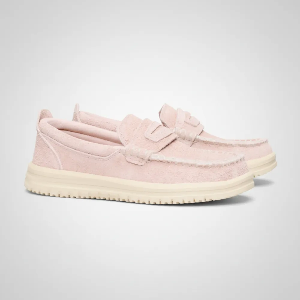 Wendy NXT Loafer Suede Shoes