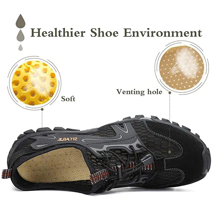 Men's Cushioned Terrain Shoes