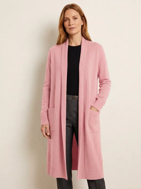 Women's Classic Ribbed Knit Cardigan