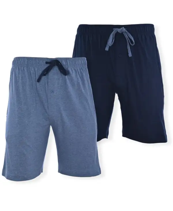 Men's Solid Knit Jams