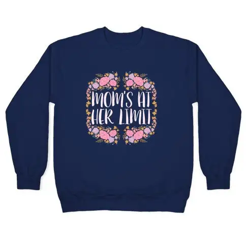 Pocket Mom Crewneck Sweatshirt