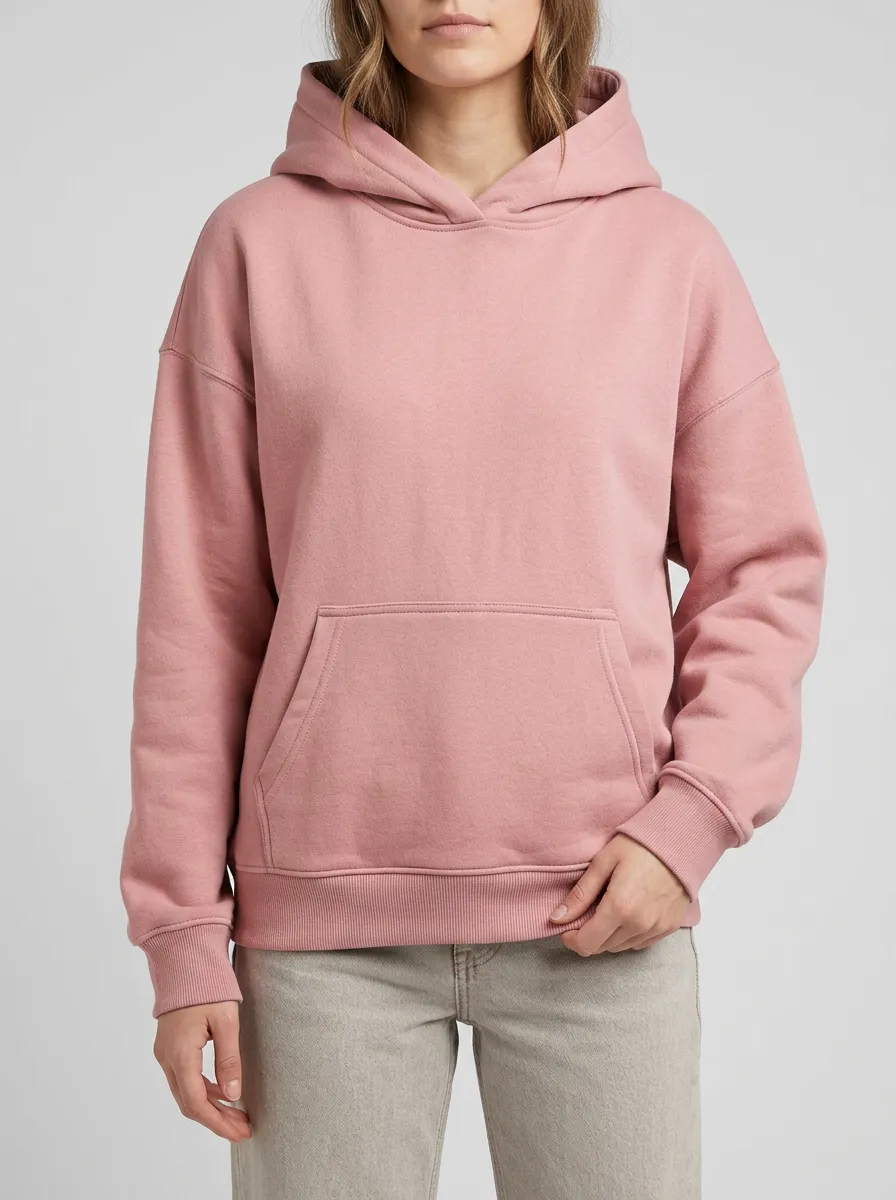 Women's Polished Pullover Hoodie