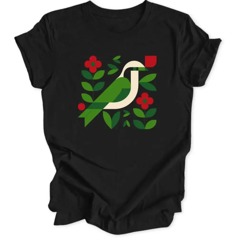 Geometric Bird Unisex T-Shirt