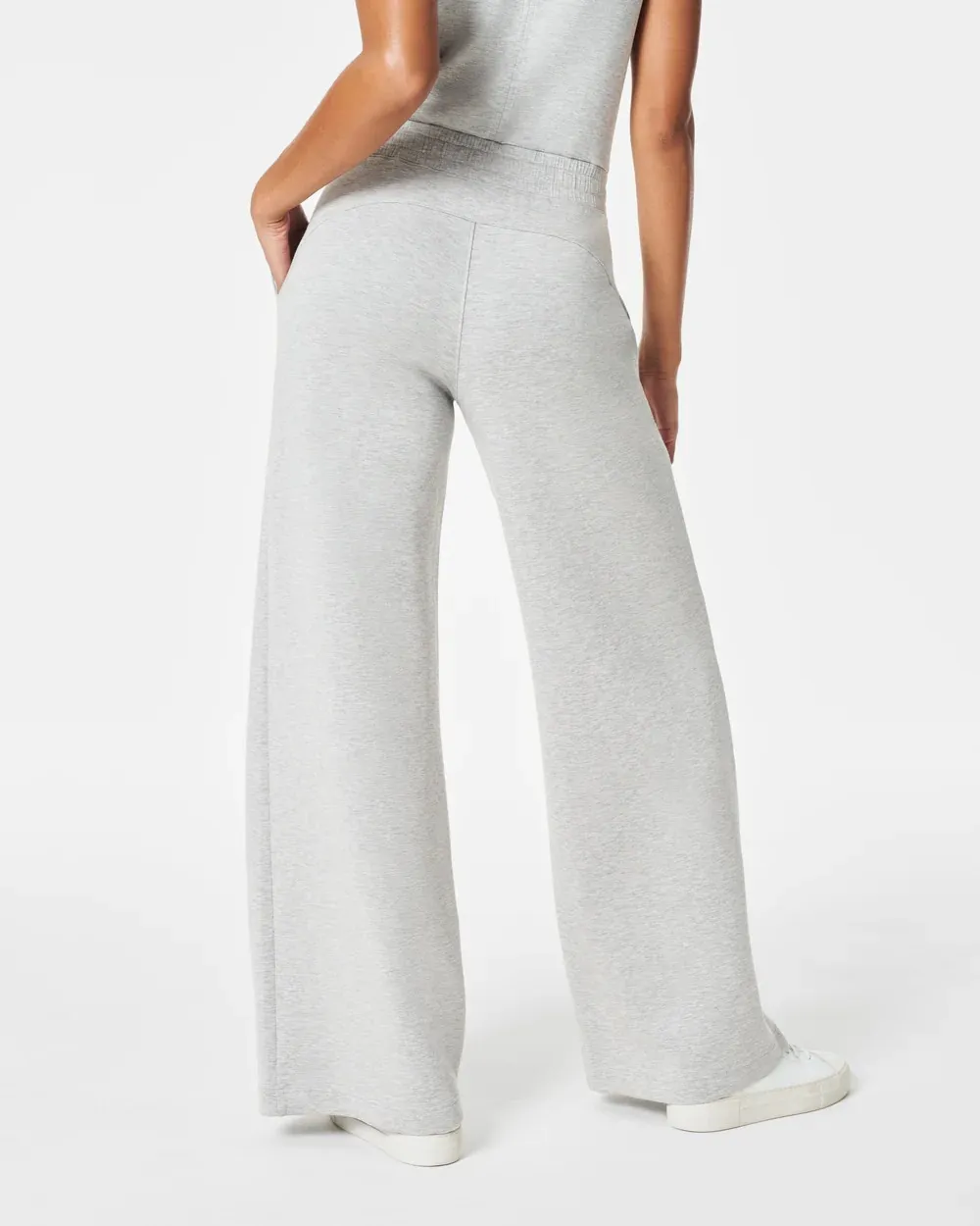 High Waist Sleeveless Jumpsuit
