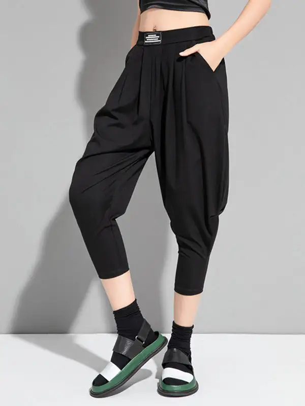 Women's Elastic Waist Pants
