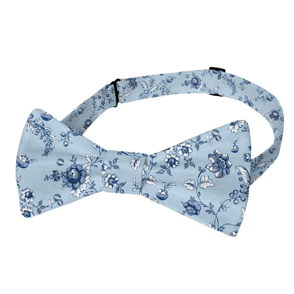 Heirloom Floral Motif Bow Tie