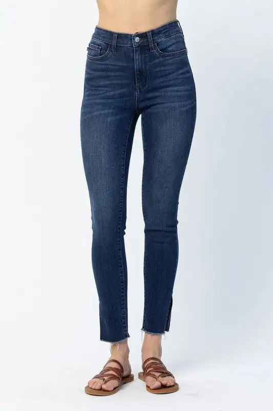 Side Slit Skinny Apparel