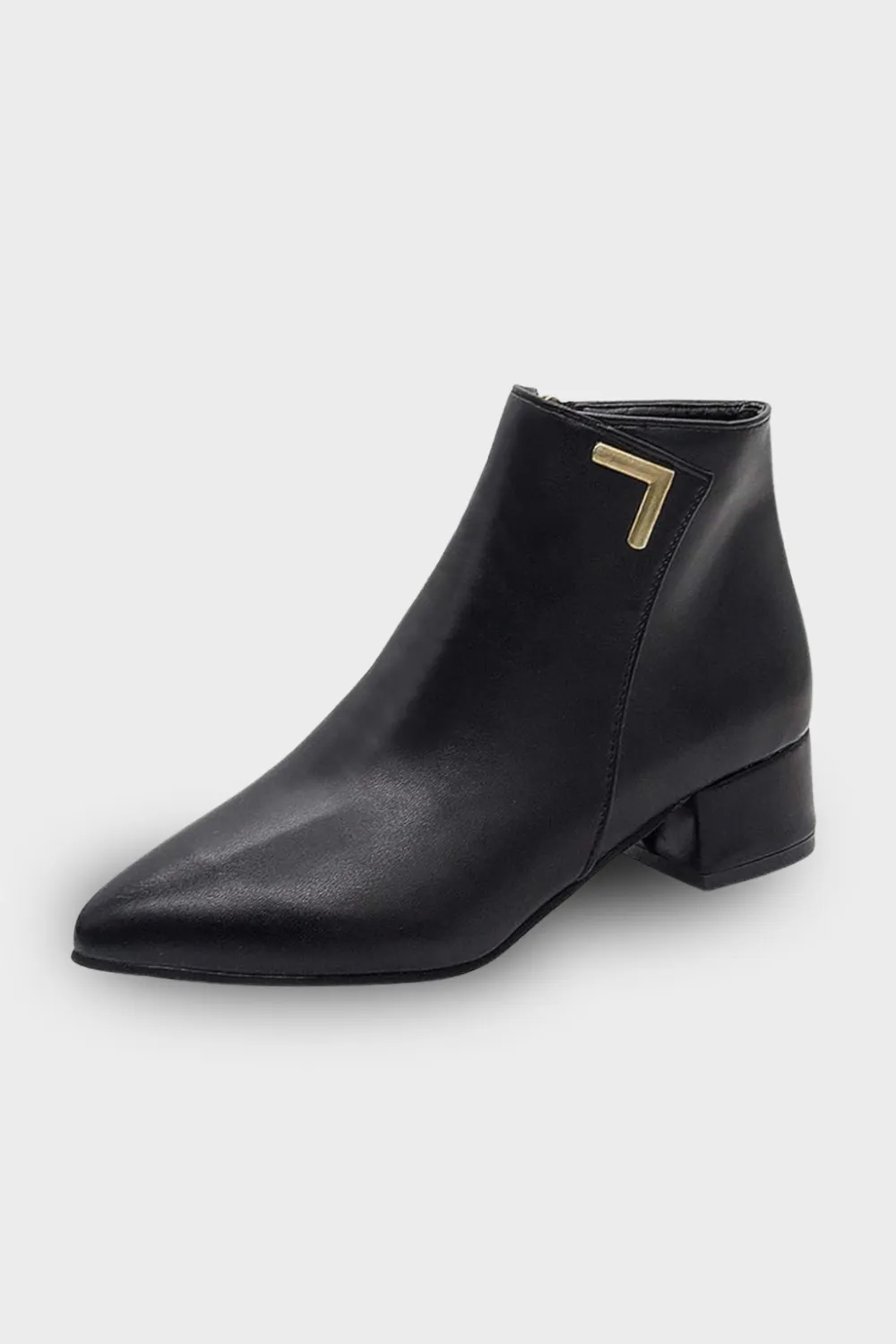 Leather Ankle Boots