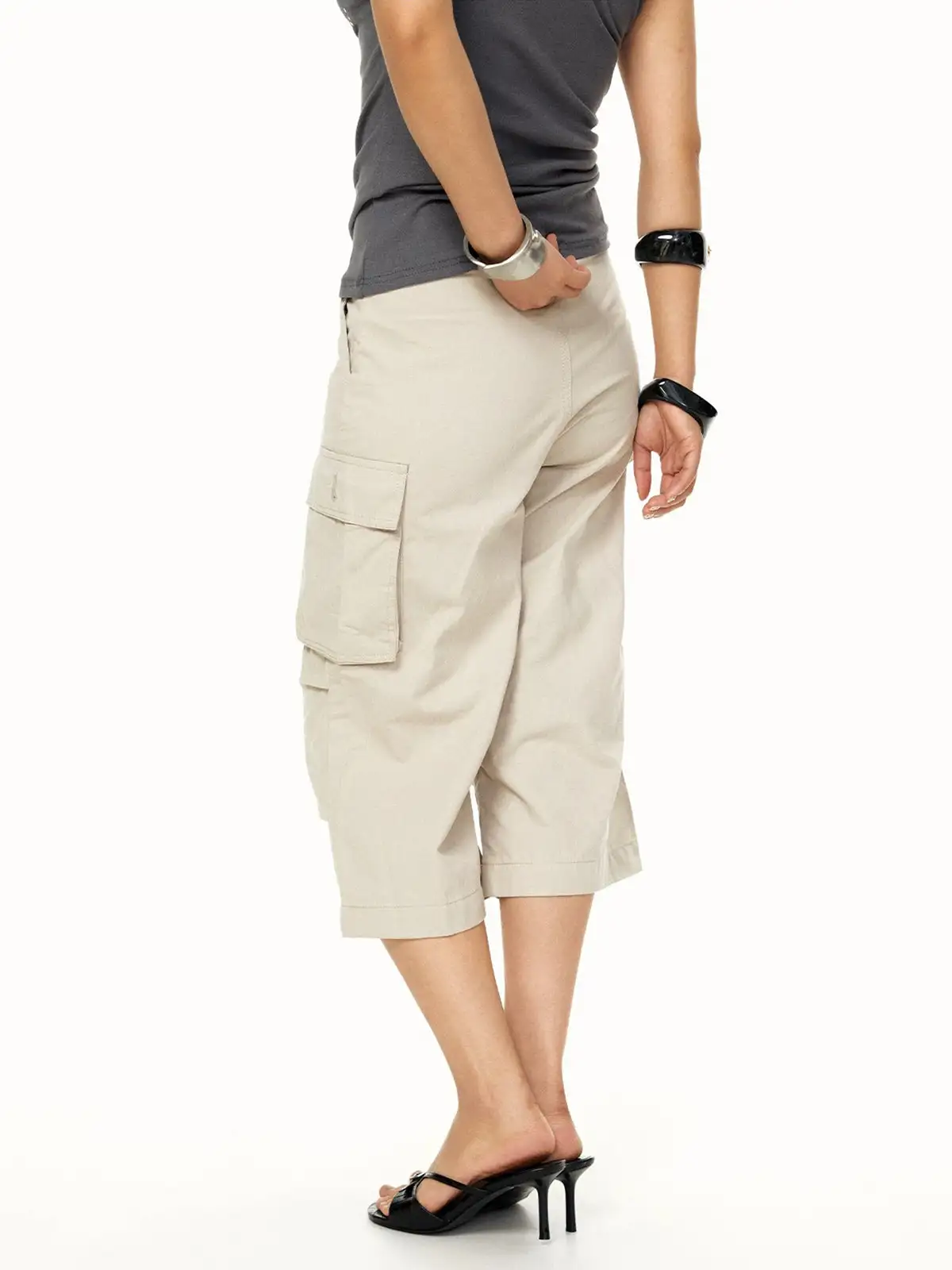 Casual Straight-Leg Shorts