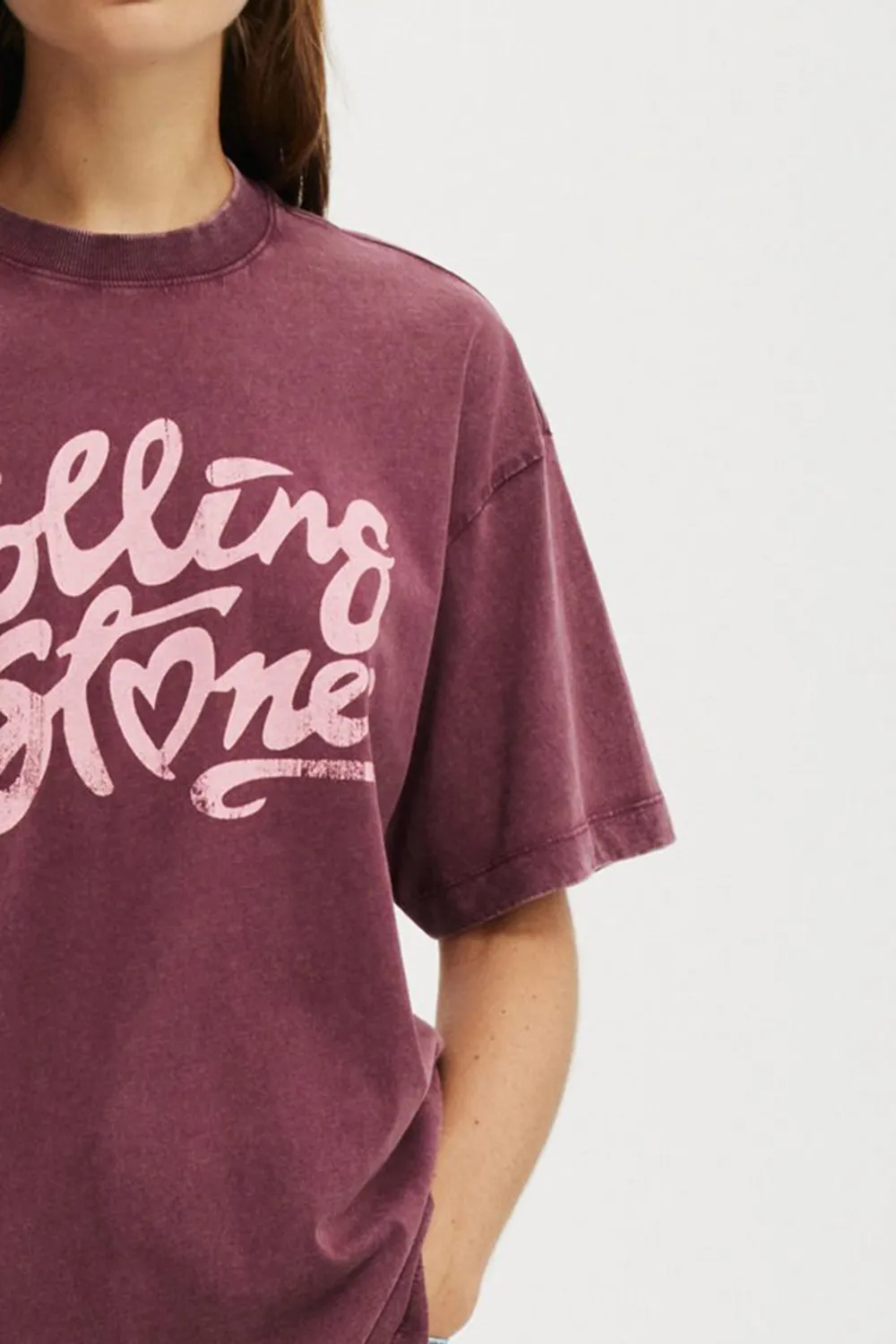 Rock Themed Graphic Crew Neck T-Shirts