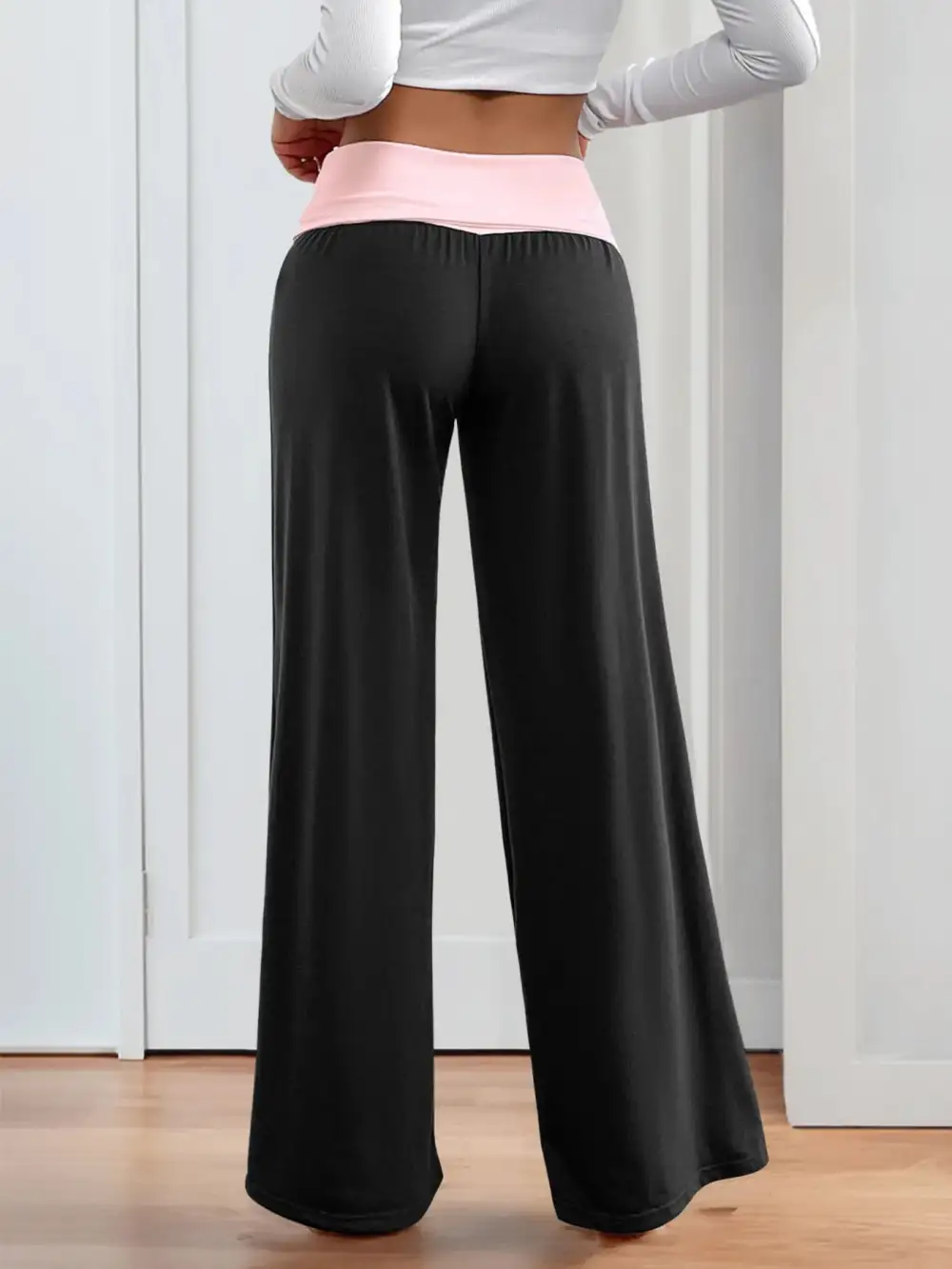 Wide Leg Everyday Versatile Comfort Fit Pants
