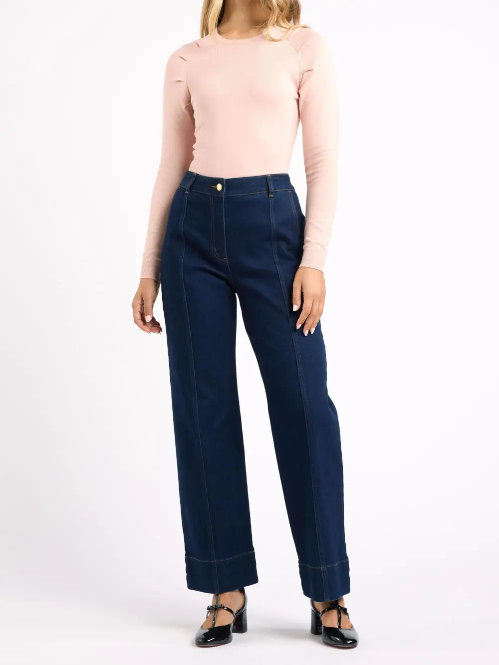 Kristy Jumper - Rose Dust