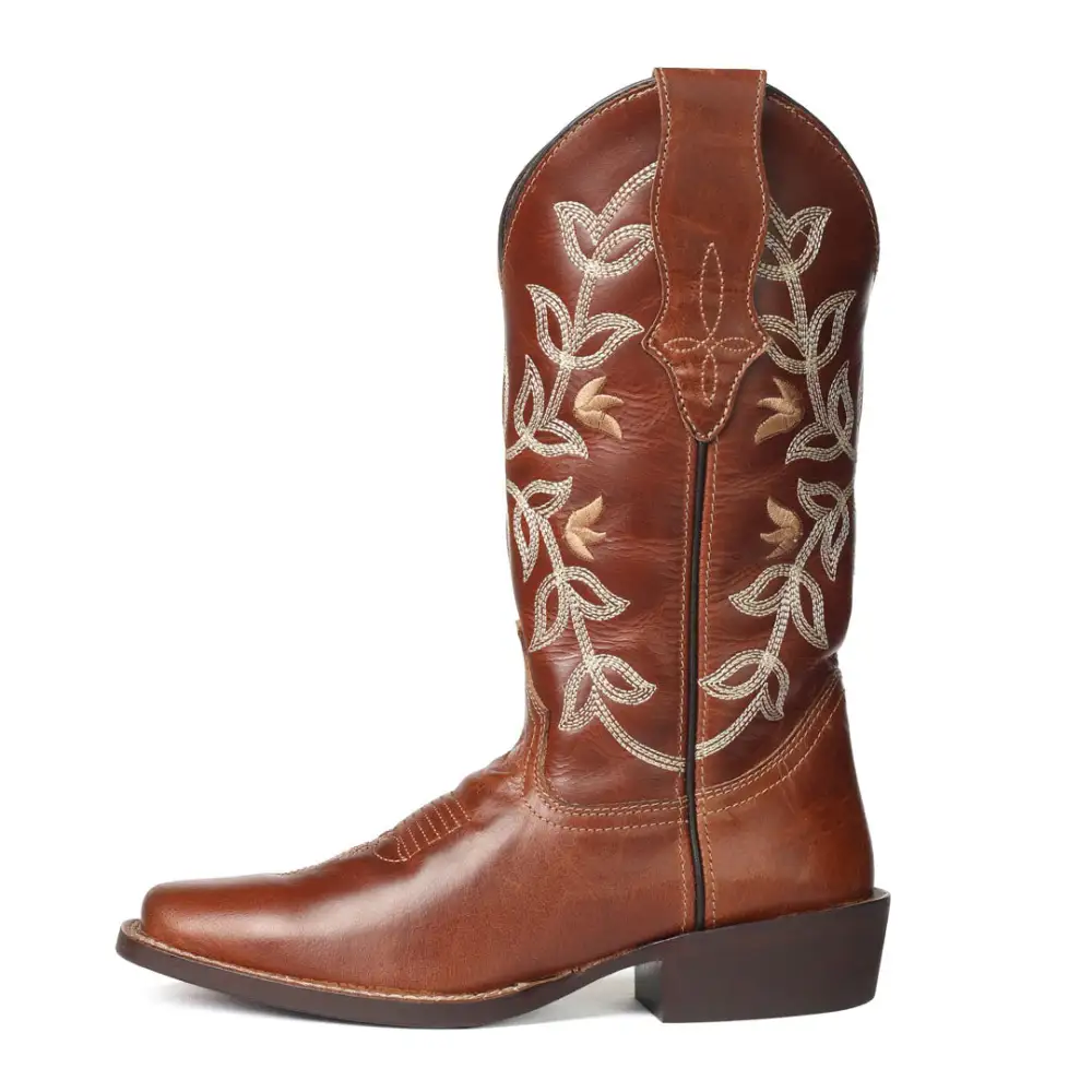 Timeless Stitched Shaft Men's Western Boots