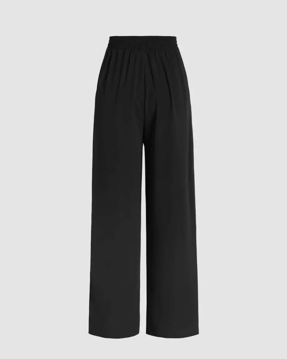 Tailored High Waist Trousers