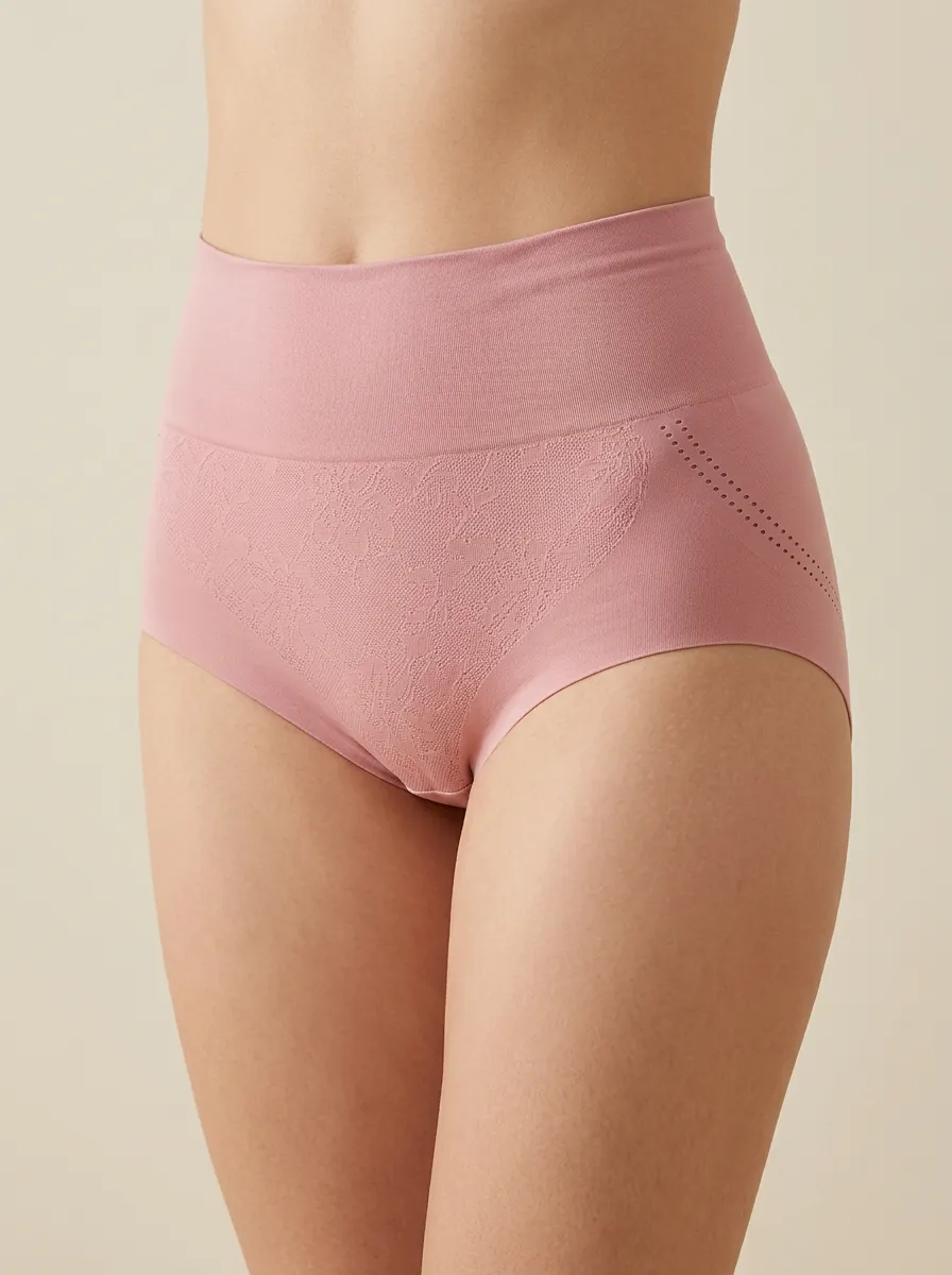 Women's Classic High-Waisted Seamless Panties