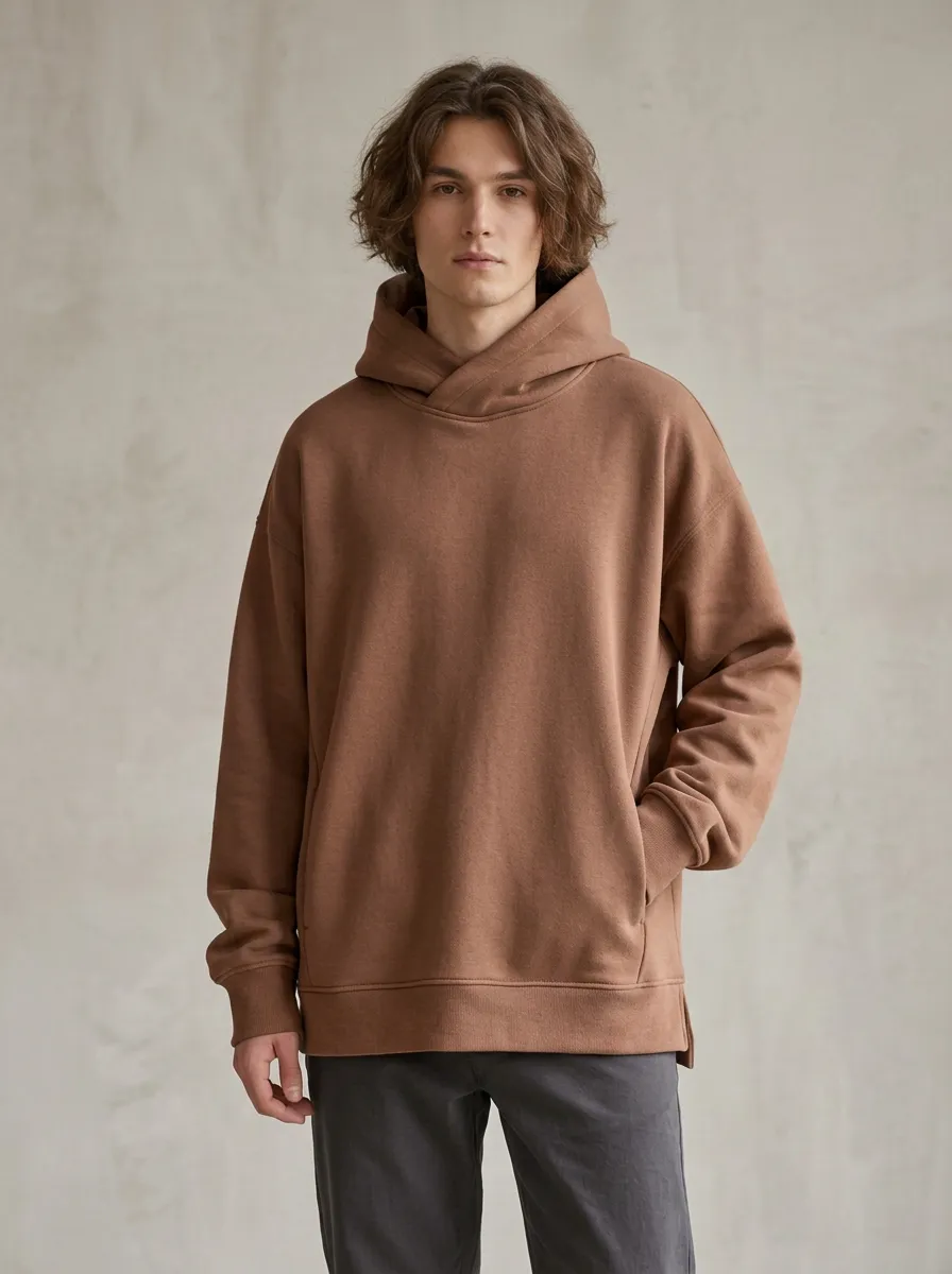 Everyday Fit Oversized Unisex Casual Hoodie