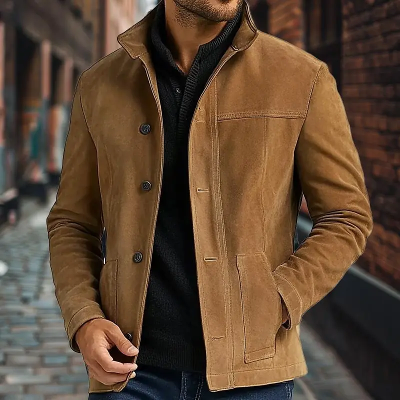 Relaxed Rugged Pocket Jacket