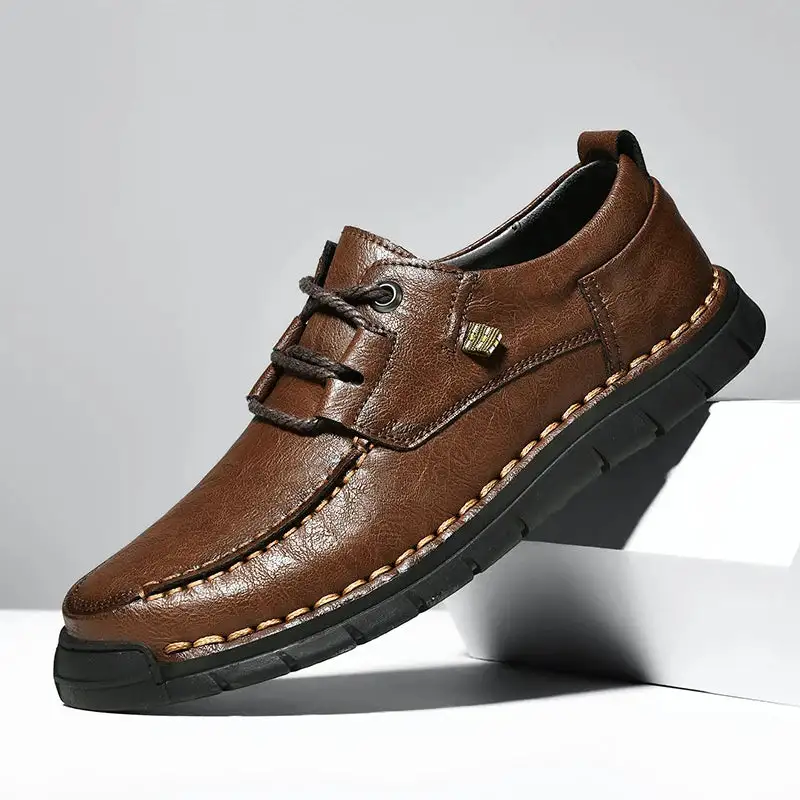 Casual Leather Loafers