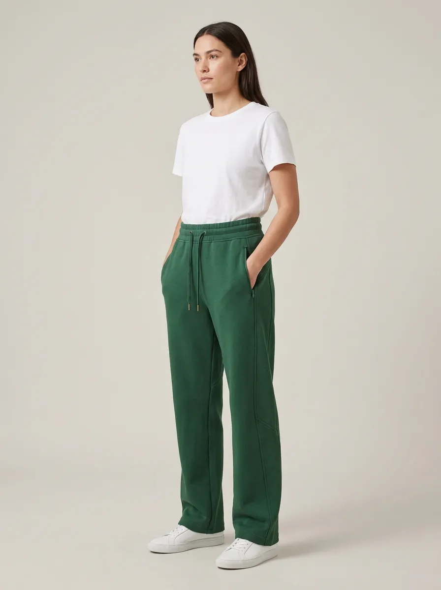 Unisex Urban Casual Drawstring Sweatpants