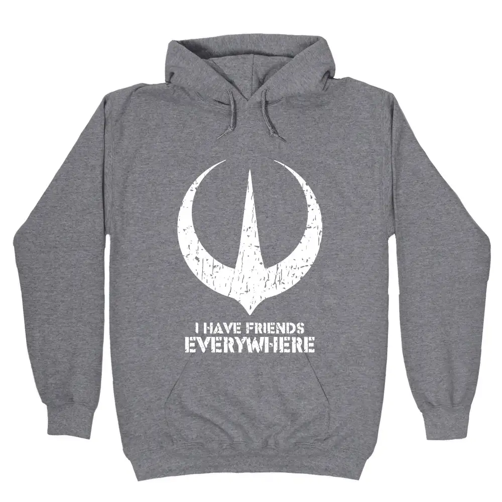 Neat Dog Pullover Hoodie